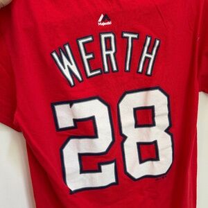 Worth Washington Nationals Shirt